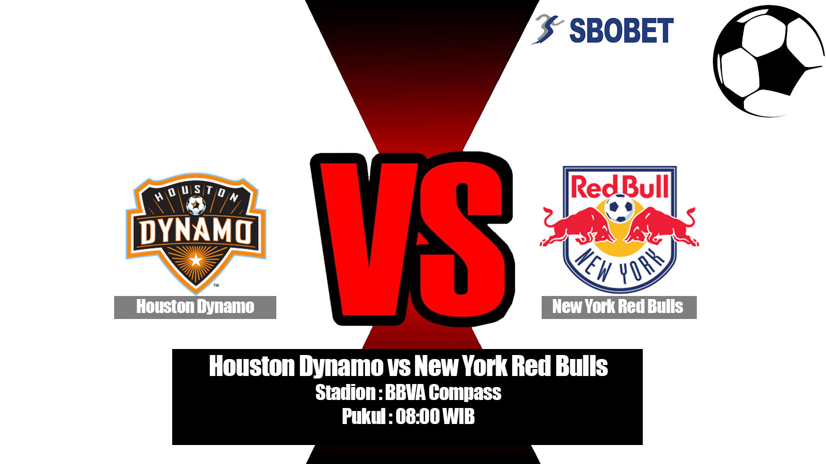 Prediksi Bola Houston Dynamo vs New York Red Bulls 4 Juli 2019