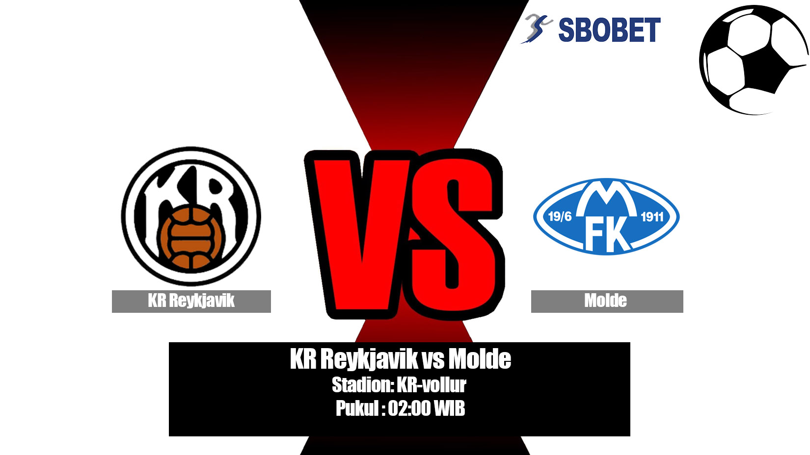 Prediksi Bola KR Reykjavik vs Molde 19 Juli 2019