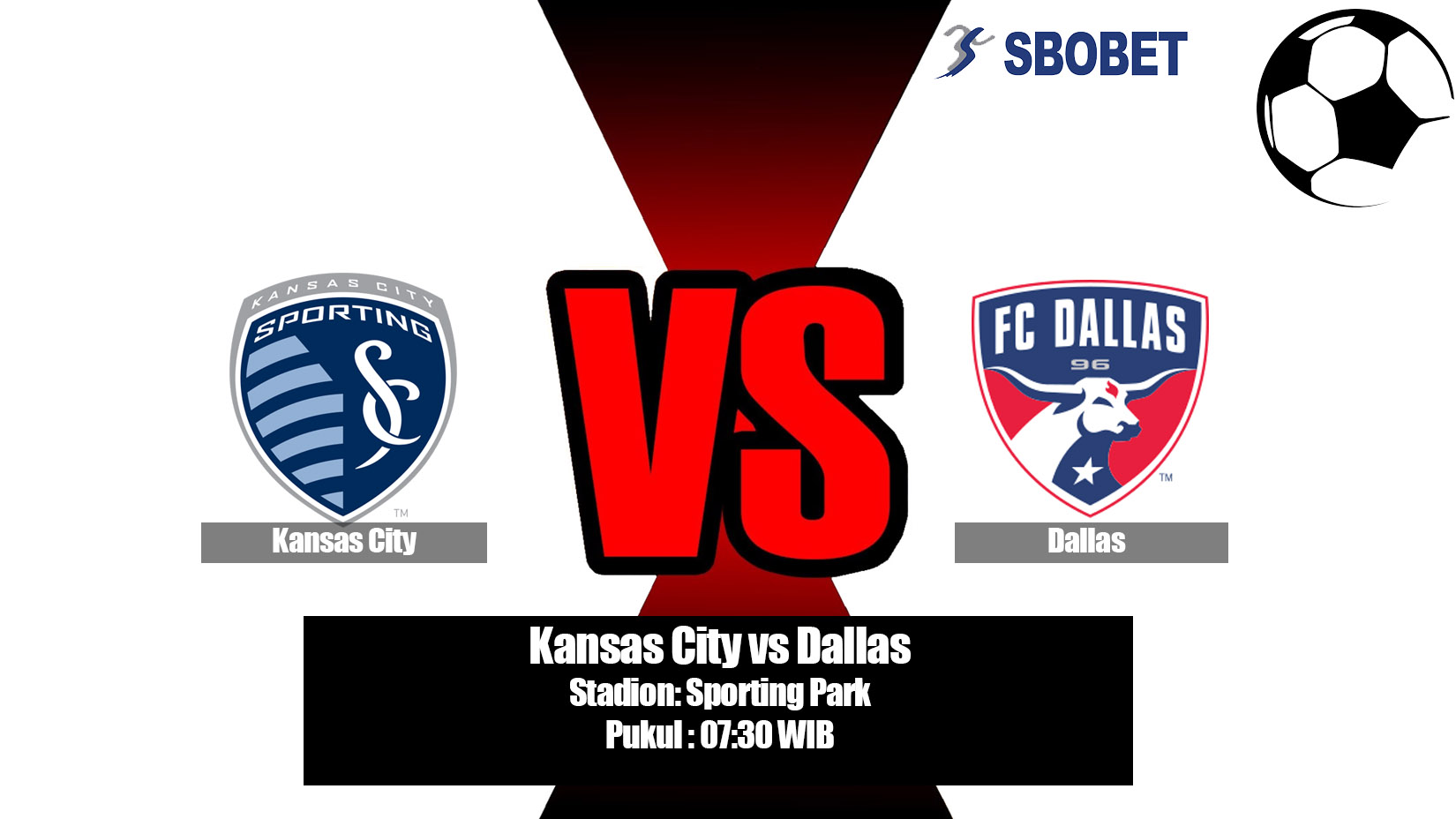 Prediksi Bola Kansas City vs Dallas 21 Juli 2019