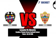 Prediksi Bola Levante Vs Almeria 26 Juli 2019