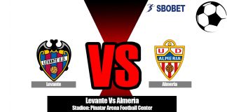 Prediksi Bola Levante Vs Almeria 26 Juli 2019