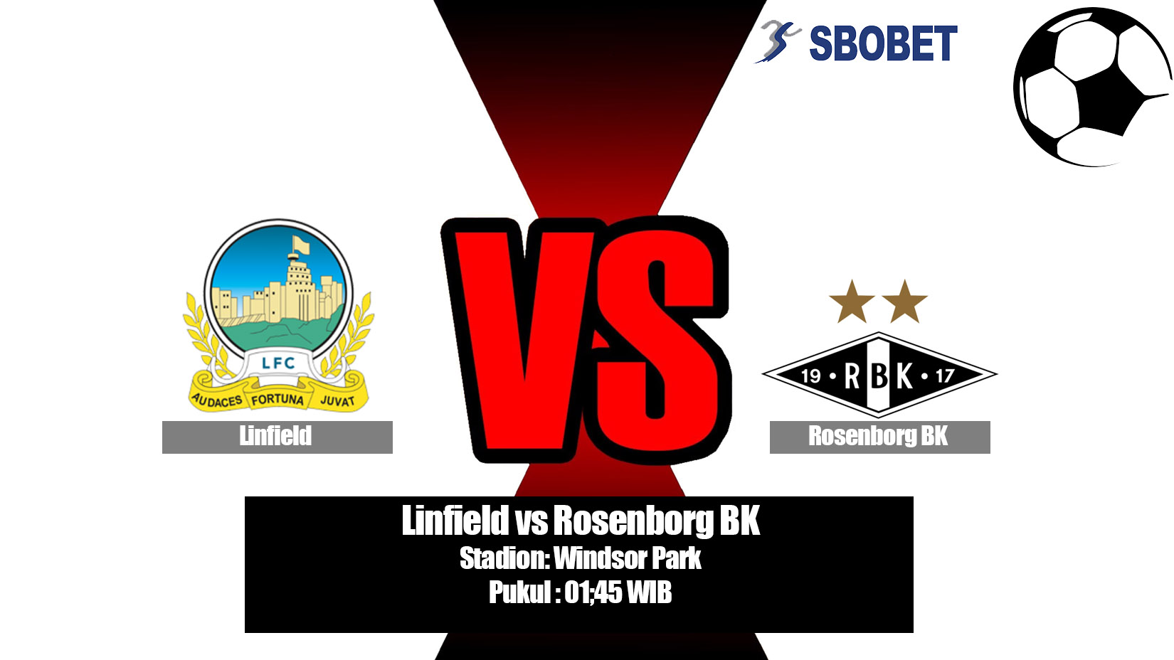 Prediksi Bola Linfield vs Rosenborg BK 11 Juli 2019