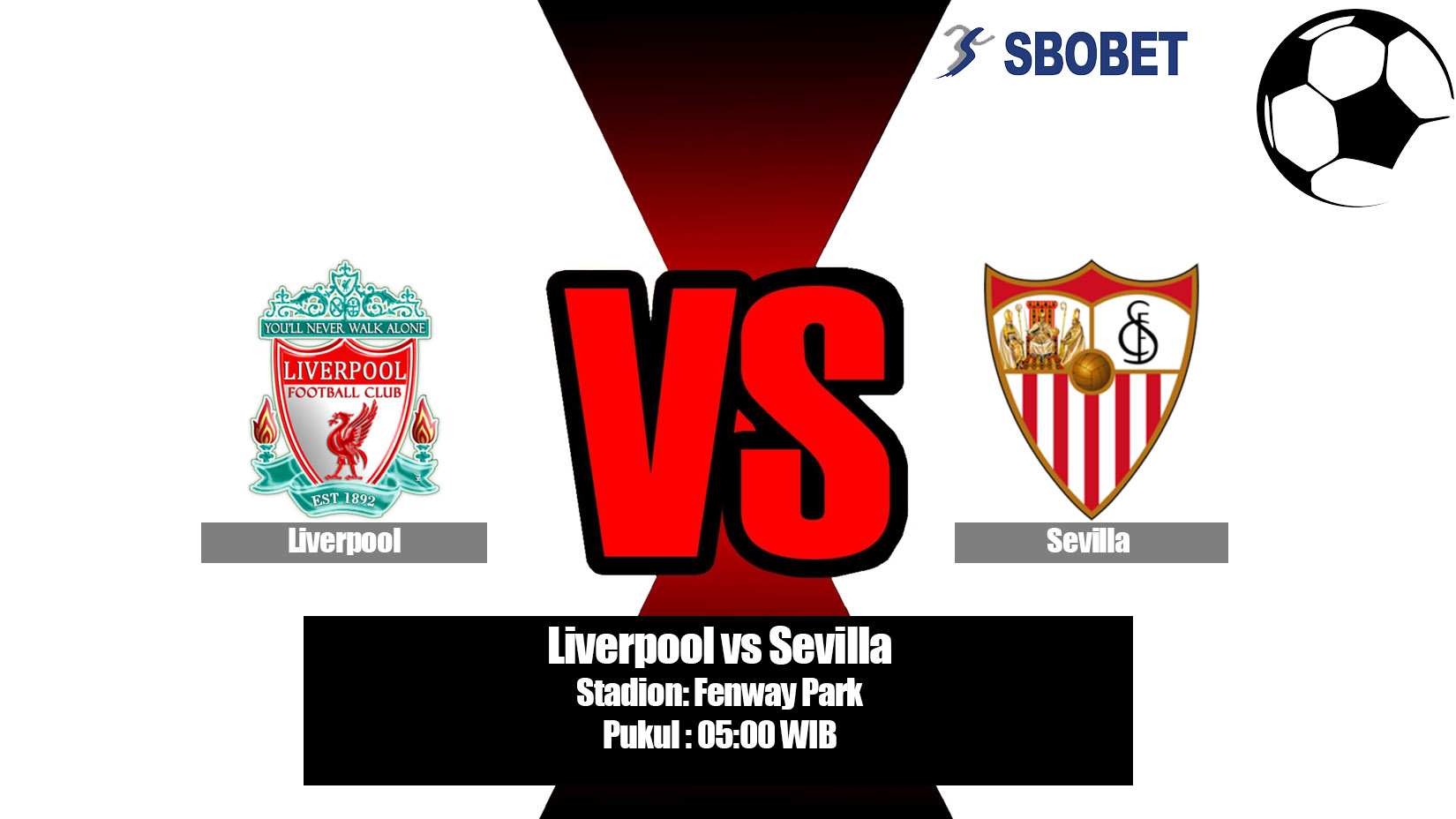 Prediksi Bola Liverpool vs Sevilla 22 Juli 2019