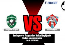 Prediksi Bola Ludogorets Razgrad vs Valur Reykjavik 2 Agustus 2019