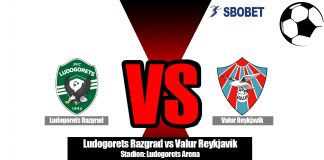Prediksi Bola Ludogorets Razgrad vs Valur Reykjavik 2 Agustus 2019