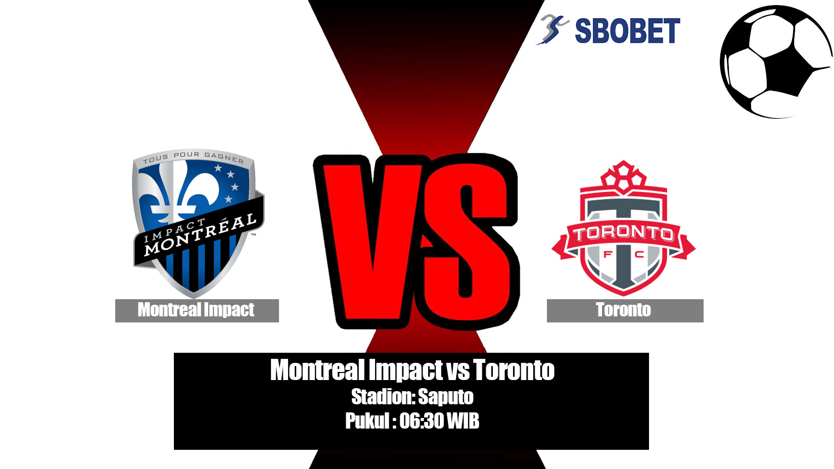 Prediksi Bola Montreal Impact vs Toronto 14 Juli 2019