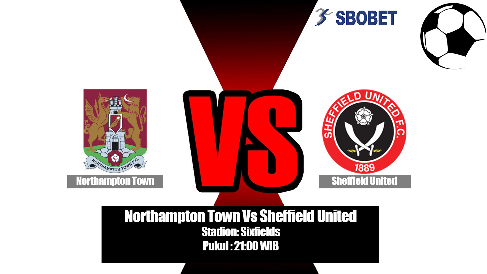 Prediksi Bola Northampton Town Vs Sheffield United 20 Juli 2019