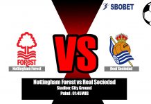 Prediksi Bola Nottingham Forest vs Real Sociedad 27 Juli 2019