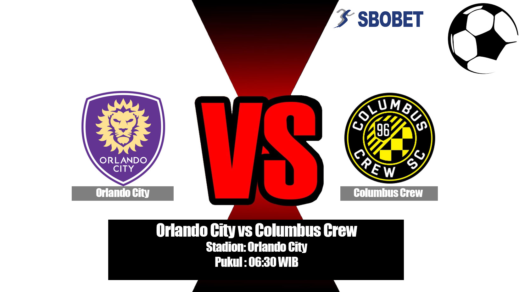 Prediksi Bola Orlando City vs Columbus Crew 14 Juli 2019