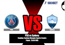 Prediksi Bola PSG vs Sydney 30 Juli 2019