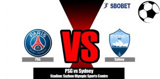Prediksi Bola PSG vs Sydney 30 Juli 2019