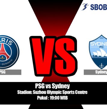 Prediksi Bola PSG vs Sydney 30 Juli 2019