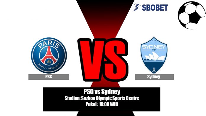 Prediksi Bola PSG vs Sydney 30 Juli 2019