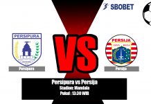 Prediksi Bola Persipura vs Persija 30 Juli 2019