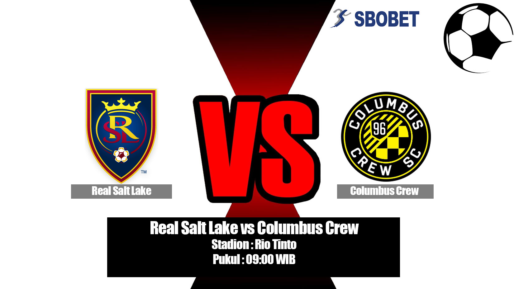 Prediksi Bola Real Salt Lake vs Columbus Crew 4 Juli 2019