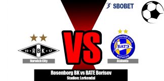 Prediksi Bola Rosenborg BK vs BATE Borisov 1 Agustus 2019