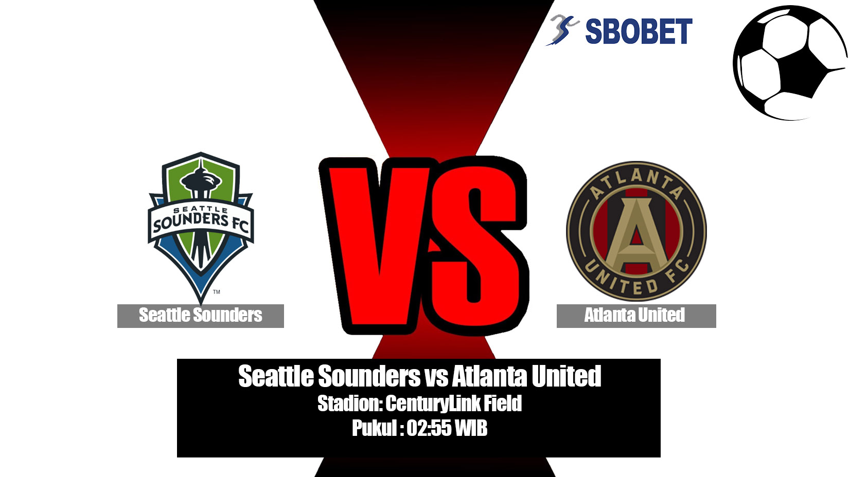 Prediksi Bola Seattle Sounders vs Atlanta United 15 Juli 2019