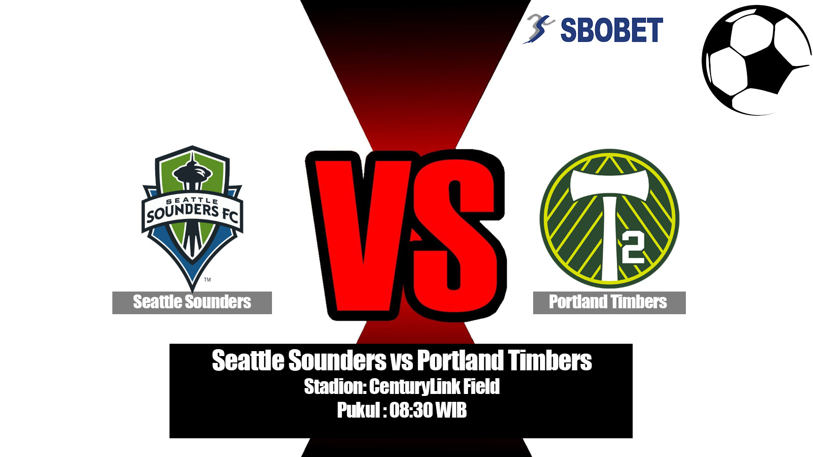 Prediksi Bola Seattle Sounders vs Portland Timbers 22 Juli 2019