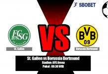 Prediksi Bola St Gallen vs Borussia Dortmund 31 Juli 2019