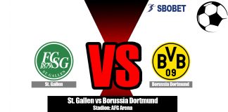 Prediksi Bola St Gallen vs Borussia Dortmund 31 Juli 2019