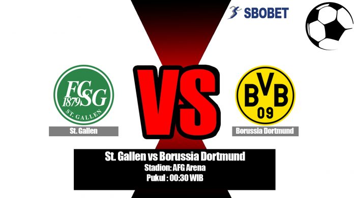 Prediksi Bola St Gallen vs Borussia Dortmund 31 Juli 2019
