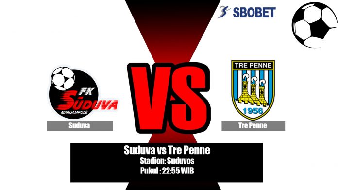 Prediksi Bola Suduva vs Tre Penne 30 Juli 2019