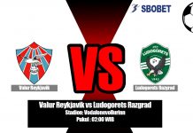 Prediksi Bola Valur Reykjavik vs Ludogorets Razgrad 26 Juli 2019