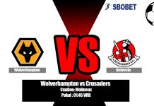 Prediksi Bola Wolverhampton vs Crusaders 26 Juli 2019