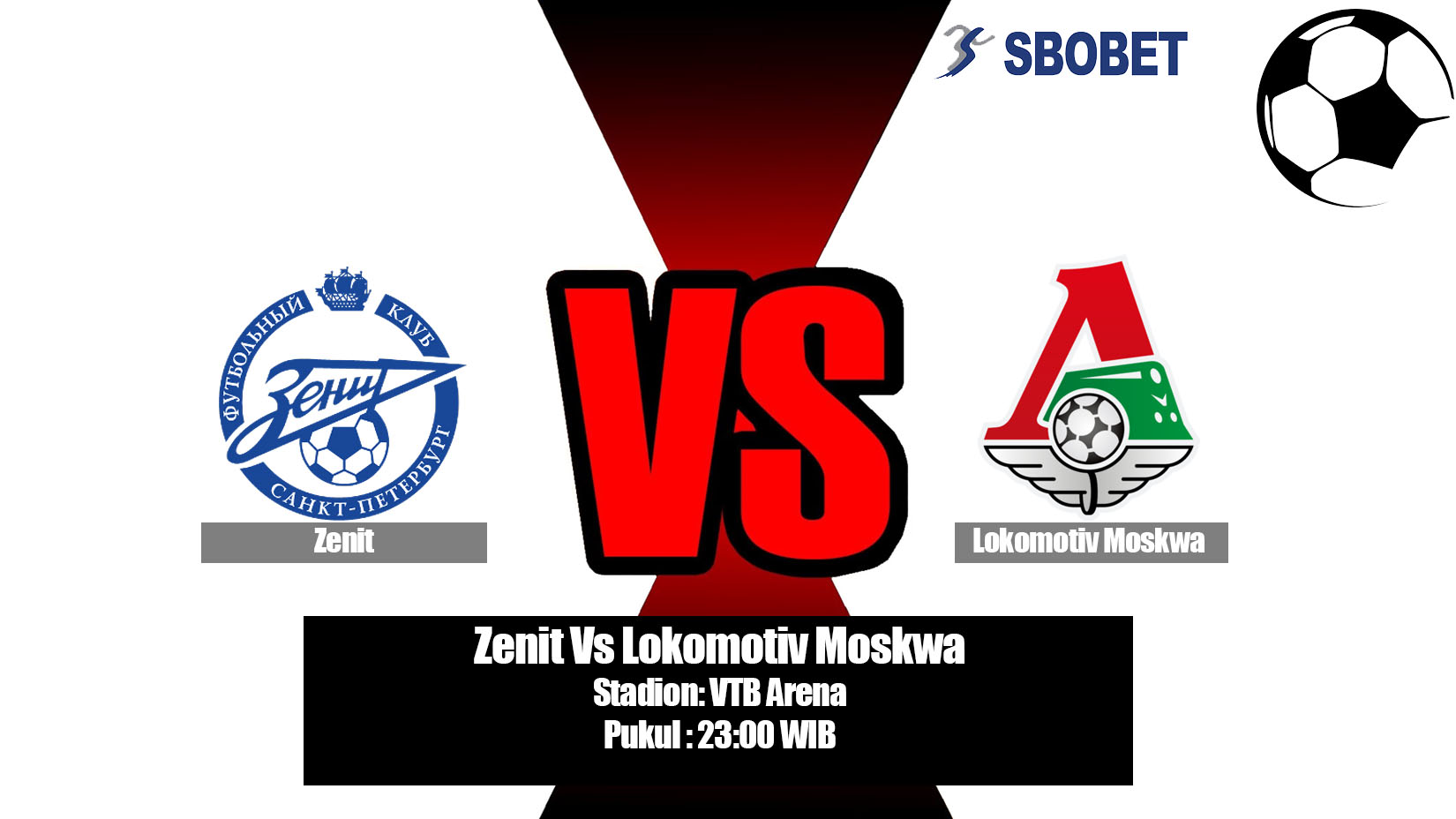 Prediksi Bola Zenit Vs Lokomotiv Moskwa 6 Juli 2019