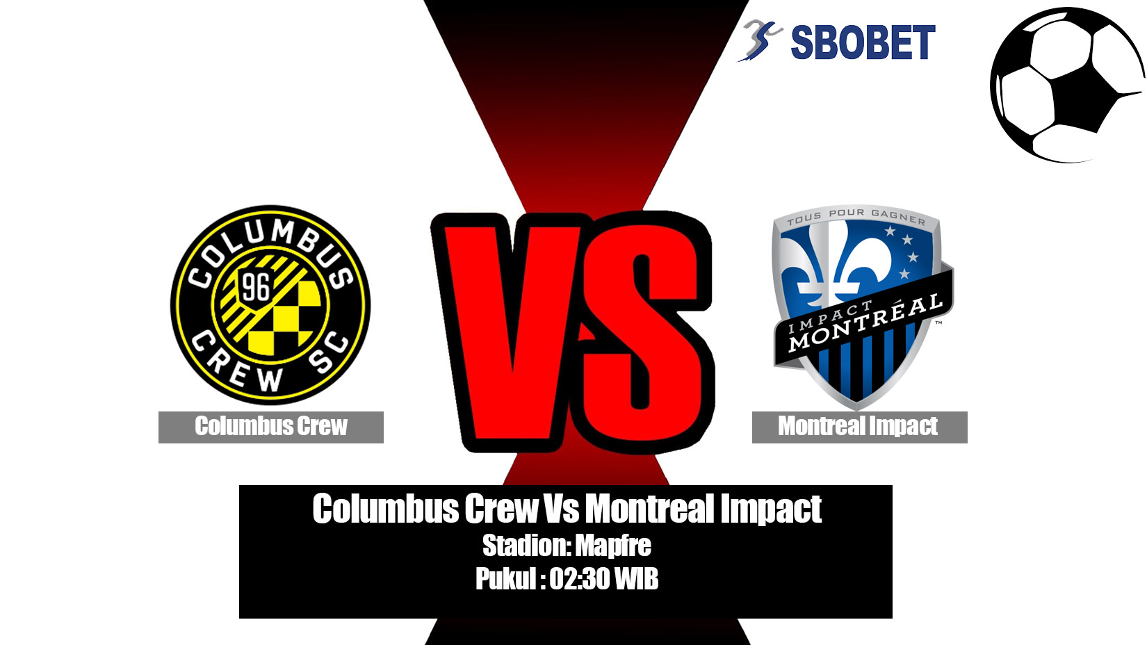 Prediksi Columbus Crew Vs Montreal Impact 21 Juli 2019