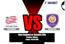 Prediksi New England vs Orlando City 28 Juli 2019