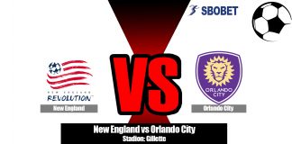 Prediksi New England vs Orlando City 28 Juli 2019