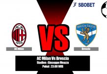 Prediksi AC Milan Vs Brescia 31 Agustus 2019