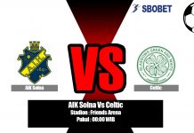 Prediksi AIK Solna Vs Celtic 30 Agustus 2019