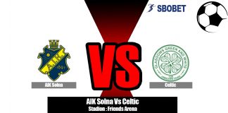 Prediksi AIK Solna Vs Celtic 30 Agustus 2019
