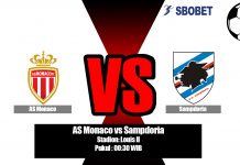 Prediksi AS Monaco Vs Sampdoria 4 Agustus 2019