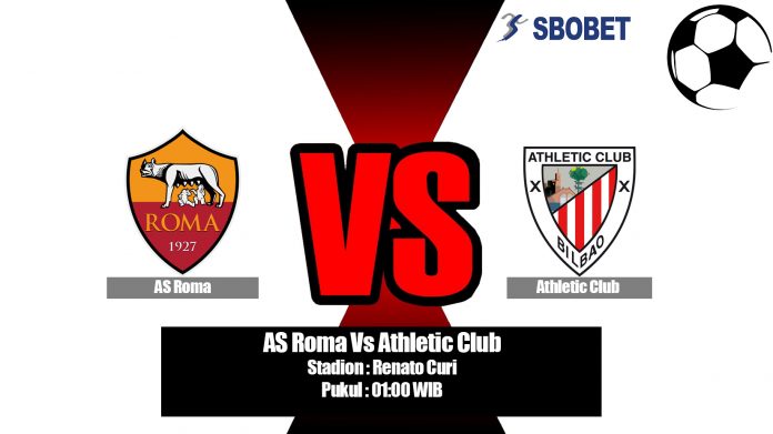 Prediksi AS Roma vs Athletic Club 08 Agustus 2019