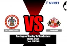 Prediksi Accrington Stanley Vs Sunderland 14 Agustus 2019