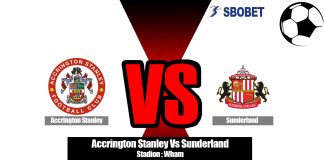 Prediksi Accrington Stanley Vs Sunderland 14 Agustus 2019