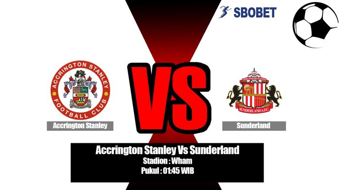 Prediksi Accrington Stanley Vs Sunderland 14 Agustus 2019