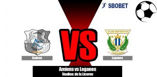 Prediksi Amiens Vs Leganes 4 Agustus 2019