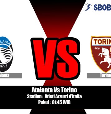 Prediksi Atalanta Vs Torino 02 September 2019