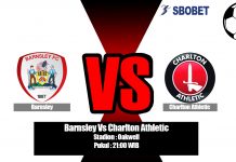 Prediksi Barnsley Vs Charlton Athletic 17 Agustus 2019