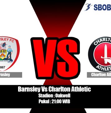 Prediksi Barnsley Vs Charlton Athletic 17 Agustus 2019