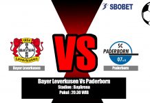 Prediksi Bayer Leverkusen Vs Paderborn 17 Agustus 2019