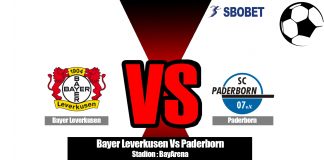 Prediksi Bayer Leverkusen Vs Paderborn 17 Agustus 2019