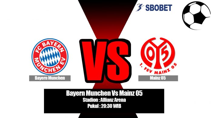 Prediksi Bayern Munchen Vs Mainz 05 31 Agustus 2019