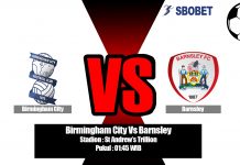 Prediksi Birmingham City Vs Barnsley 21 Agustus 2019