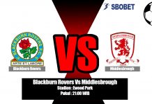 Prediksi Blackburn Rovers Vs Middlesbrough 17 Agustus 2019