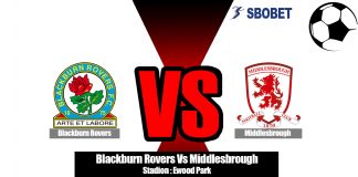 Prediksi Blackburn Rovers Vs Middlesbrough 17 Agustus 2019